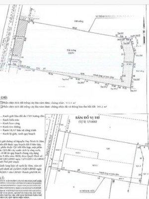 58 triệu/m2, lô đất 6024m2 mặt tiền nguyễn duy trinh, mặt tiền siêu rộng 47m