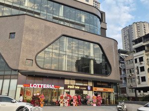 4 tỷ sở hữu mặt bằng kinh doanh tại trung tâm cầu giấy