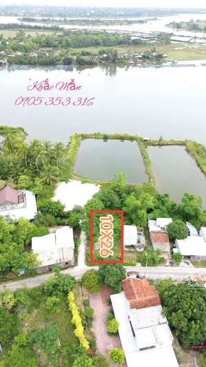 mặt tiền đường dh6+trực diện sông trường giang duy nghĩa tp. đà nẵng