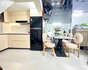 Bán nhà Khương Trung nhỏ xinh đón Tết 23m 5 tầng 6.39 tỷ dân xây 2 thoáng full nội thất đủ công năng .