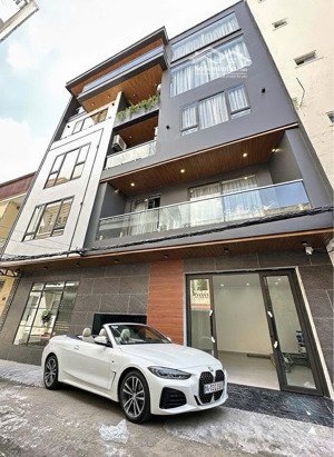 nhà 5 tầng thang máy - tuyến 2 thiên lôi - gần aeon - vị trí tuyệt đẹp