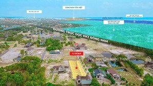 chỉ hơn 4tr/m sở hữu đất thổ cư ven biển cực tiềm năng