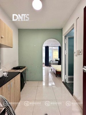 căn hộ 1pn bancony máy giặt riêng gần petro bến thành_công trường mê linh q1