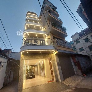 bán siêu phẩm phố vũ đức thận 96m2 - 7 tầng thang máy - sân vườn bbq, phòng gym - kinh doanh đỉnh