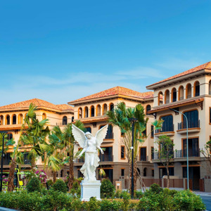 bán bt vinhomes royal island, 22,9 tỷ, 187m2, đẹp, hoa hậu đối diện công viên. giá siêu tốt