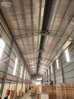 CHO THUÊ KHO, MBKD MẶT TIỀN QL1A, BÌNH TÂN 1000M2 GIÁ RẺ 85TR- PCCC TỰ ĐỘNG