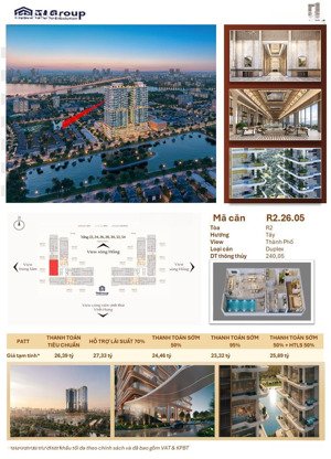 bán căn duplex rivea residences hoàng mai biệt thự trên không, diện tích lớn, sở hữu lâu dài