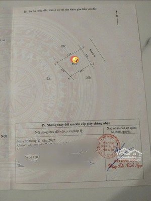 chính chủ cần bán mảnh ngay cổng trường đại học quốc gia