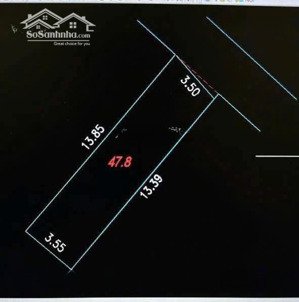 bán đất thôn 3 vạn phúc - thanh trì: đường rộng xe 7 chỗ đỗ cửa - đất nở hậu đẹp