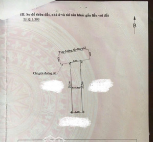 lô đất đẹp mặt đường sông he, dương kinh diện tích: 81m2, ngang 4m trên đất đã có sẵn nhà cấp 4 đ