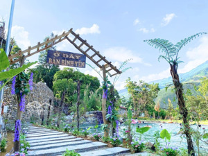 bán đất có khoáng nóng - mặt đường nhựa trung tâm trạm tấu 2,45 tỷ