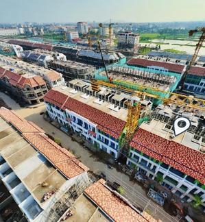 duy nhất 1 căn liền kề 190m2 dt xây dựng, xây 3,5 tầng sổ hồng sở hữu lâu dài. lh: 