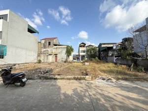 chính chủ ông anh bán đất bìa làng hiền ninh 90m2, giá đầu tư, quy hoạch ổn định, 