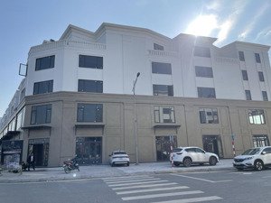bán shophouse square city, quốc lộ 3, giá thỏa thuận, 117m2, view đẹp trục 24m