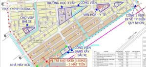 ĐẤT NÊN VSIP - FULL THỔ CƯ - SỔ HỒNG RIÊNG