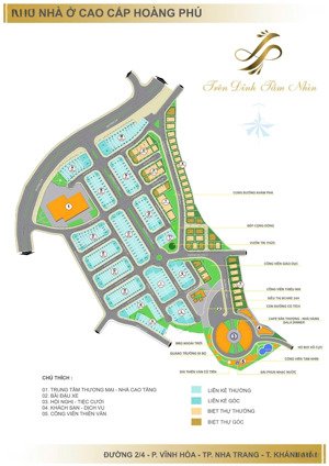 bán đất nền dự án hoàng phú nha trang, lô góc 2 mặt tiền, hàng hiếm vị trí đẹp và giá tốt