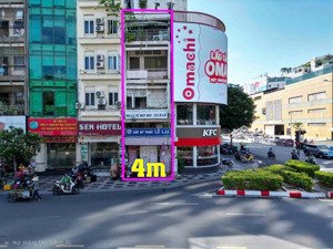 xuất cảnh bán gấp - bán nhà mặt tiền lê lai 81.07m² 5 tầng - 70 tỷ