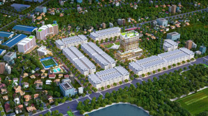 bán lô đất nền đã có sổ dự án dream city bắc giang, trung tâm hành chính mới, ngập tràn tiện ích