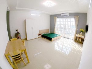 căn hộ phạm hùng/parc mall quận 8, 40m2 full nội thất, 5.9 triệu/tháng 