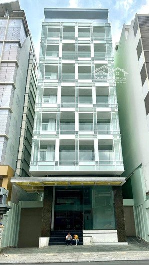 bán tòa nhà đẹp nhất quận 1 - mt nguyễn bỉnh khiêm, đa kao, quận 1 - 12x28, 2 hầm 9 tầng, 2100m2 sà