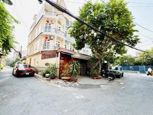 đất ngang 8x21m, gần emart phan huy ích, nhà ga t3, chợ phạm văn bạch, đường 6m xây chdv, phân lô