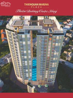 Chung cư Thiên Quân Marina Plaza Cần Thơ - Ngang Trường đại học Y Dược