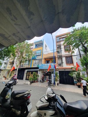 bán nhà tân thới nhất quận 12 - xe hơi ngủ trong nhà 2 mặt hẻm - 4 tầng - giá 8.4 tỷ