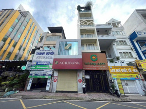 bán nhà mt sư vạn hạnh p.9 q5, dt 8.5x25m cn 182m2, gần chợ an đông, giá 75 tỷ