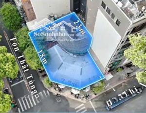 lô đất vàng góc 2mt bùi thị xuân và tôn thất tùng, quận 1 - 14x23m, 305m2 - 369 tỷ - siêu vị trí