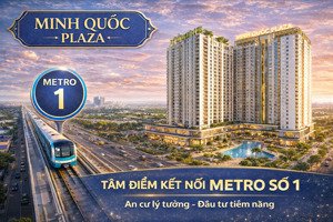 cho thuê căn hộ chung cư tại minh quốc plaza, 7,5 triệu, 64 m2, thủ dầu một, bình dương
