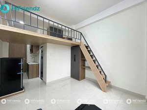 cho thuê chdv có gác 35m2. mới full nội thất, giá siêu hời đẹp