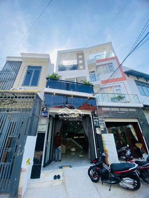 nhà mặt tiền 3 tầng bùi quang là ~66.2m2, p.12, gò vấp giá 6,95 tỷ