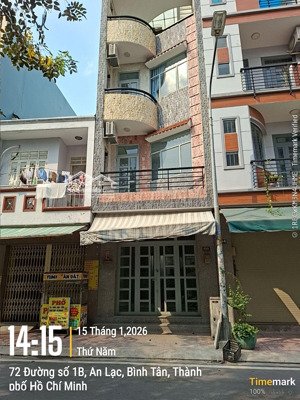 nhà đẹp mtkd kdc lý chiêu hoàng - kế bên cc khang điền - 4x15m, 4 tầng