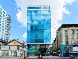 chuyển nhượng building mt nguyễn thị minh khai, quận 1 - 18x20, 2150m2 sàn, hầm 10 tầng - 249 tỷ