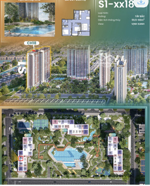 chiết khấu ngoại giao căn 2 ngủ - 60m dự án masteri era landmark giá chỉ từ 872 triệu