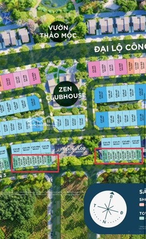 townhouse rừng mai 6x15 ( 210,8m2 sàn) mặt tiền đường 20m chiết khấu dòng tiền 10% giá chỉ 6,16t.