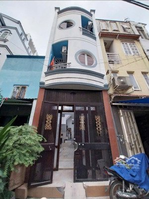 nhà nguyên căn hẻm xe hơi phan xích long, phú nhuận. 4 phòng ngủ - có nội thất