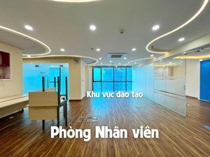 bq cho thuê văn phòng viwaseen 48 tố hữu 250m2 có cắt 100m2-150m2 sẵn nội thất cơ bản đẹp vào luôn