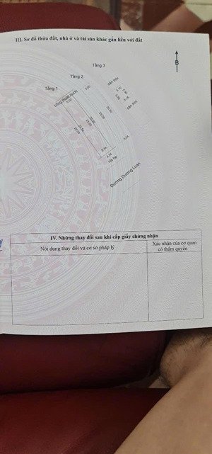 bán nhanh nhà hòa xuân 129,2m² đối diện sân vận động ngang 5,34m sổ lâu dài