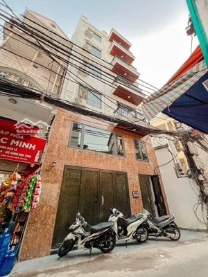 siêu phẩm mặt phố hoàng mai kinh doanh sầm uất ccmn thang máy dòng tiền ~80tr/th