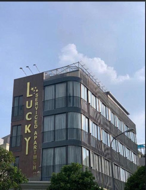 bán tòa chdv 31p góc 2mt đs 4 - đs 7 p. phú mỹ q7, dt 9x30m kc 5 tầng, thu 220tr giá 75 tỷ