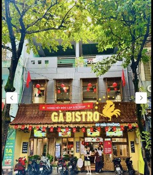 cho thuê nhà 3 tầng mặt tiền đường hải phòng ngang 7m5