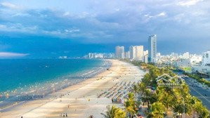 lô góc! bán cặp đất 275m2 79,99 tỷ - mt hồ nghinh - q. sơn trà