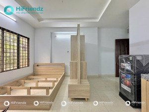 căn hộ mới xây tách bếp - full nội thất - gần chợ bà chiểu