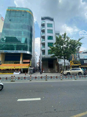 bán tòa góc 2 mt nguyễn thị minh khai - quận 1 - 7x20m - hđt 290tr/th - giá 125 tỷ