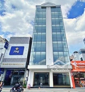 tòa nhà vị trí trung tâm quận 3 ngay tuyến đường hot võ văn tần - dt: 9x 36m