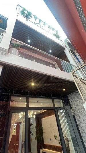 bán nhà mới đón tết vào ở ngay 1/ tân hoà đông p14 q6