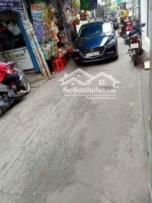 nhà mới hẻm xe hơi đ. trần xuân soạn q.7 giá 4,75 tỷ