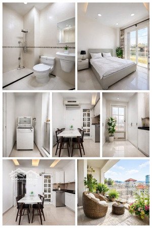 cho thuê căn hộ dịch vụ 1 phòng ngủ có nội thất đường sầm sơn gần sân bay tân sơn nhất.