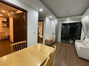 cho thuê căn cc tầng trung, toà green park phương đông số 1 trần thủ độ 60m2 2pn full 10tr